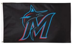 Miami Marlins MLB Flag
